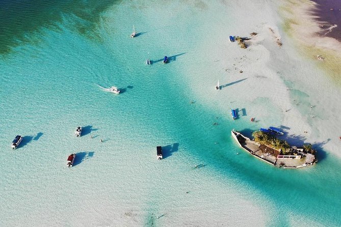 1 Day Tour to Bacalar, Cenotes and 7 color Lagoon with lunch from Cancun - Lunch, Bacalar town, and the famous letters