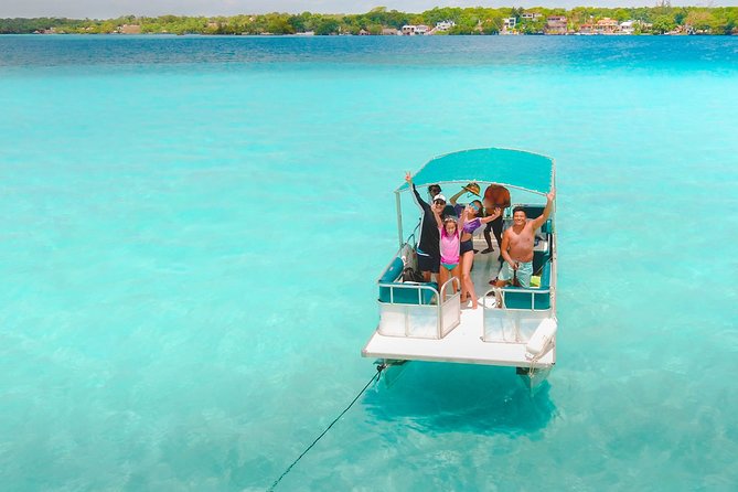1 Day Tour to Bacalar, Cenotes and 7 color Lagoon with lunch from Cancun - The early pickup and long road south