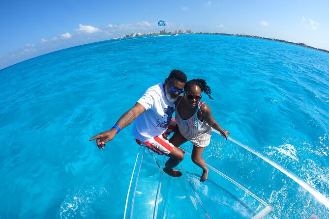 1-hour Clear Boat Tour in Nichupte Lagoon from Cancun - Getting to the meeting point in Cancun