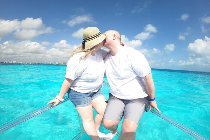1-hour Clear Boat Tour in Nichupte Lagoon from Cancun - Weather closures and cancellation risk