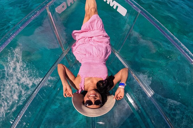 1-hour Clear Boat Tour in Nichupte Lagoon from Cancun - Who will enjoy this clear boat tour