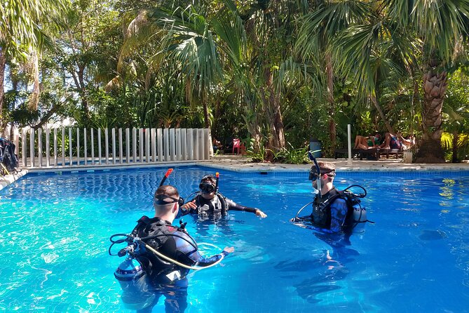 2 Days Class: SDI Open Water Diver Certification in Cancun - Day two: extra practice and the final certification