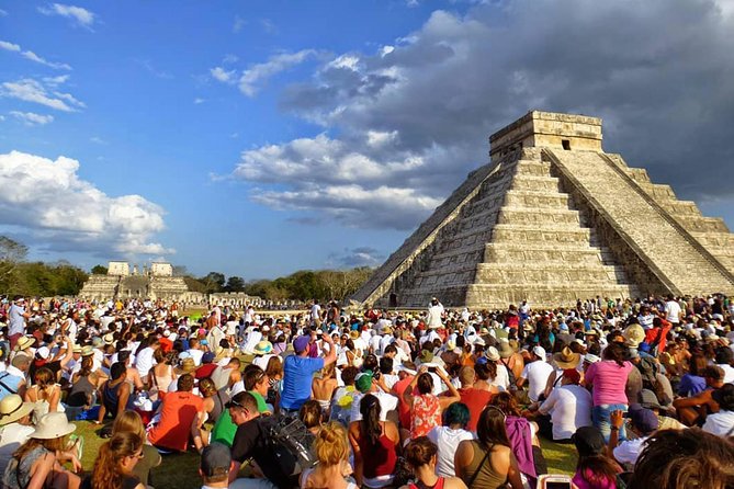 2 days Mayan world Ruins: Chichen Itza, Tulum, Coba, Cenotes - Tulum: ruins above the Caribbean