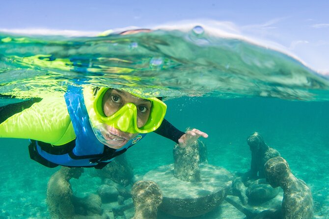2-Hour Snorkeling Paradise Reef in Cancún Underwater Museum - My call on the Paradise Snorkel