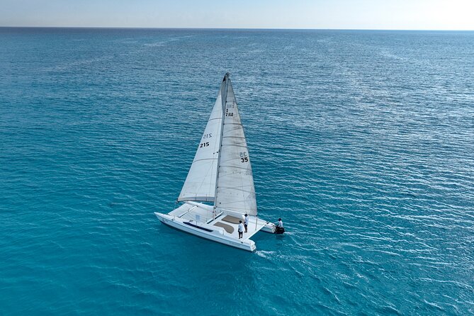 2 in 1 Catamaran to Isla Mujeres Tour from Cancun with Open Bar - Starting at Playa Tortugas in Cancun