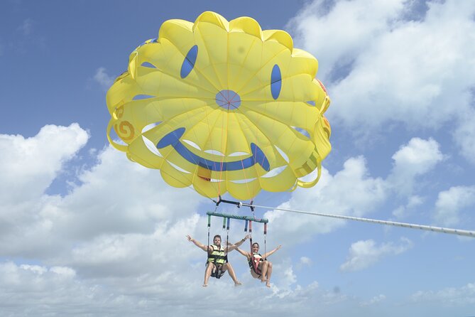 2 in 1 Parasail Cancun and Jet ski - How the staff and organization affect your day