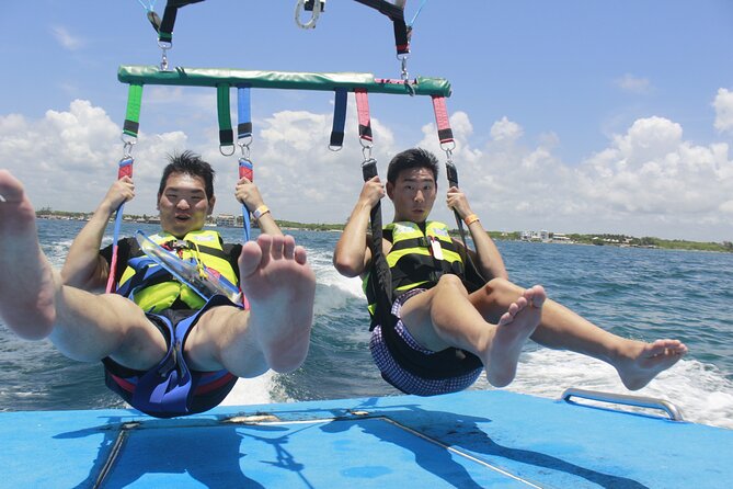 2 in 1 Parasailing and Jet Sky Tour in Cancun - Organization can be good, or frustrating