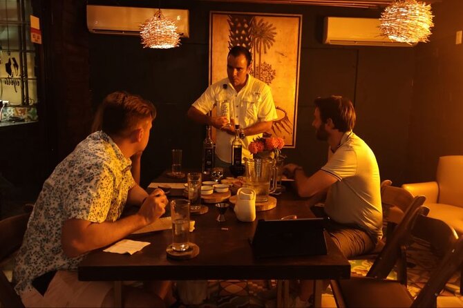 2 Island Adventure: Contoy & Mujeres with Snorkeling & open bar - The mezcal description needs a quick check