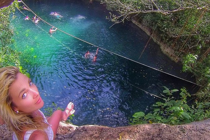 3 adrenaline activities Atvs Zipline and a swim experience in a cenote - Who will enjoy this experience most