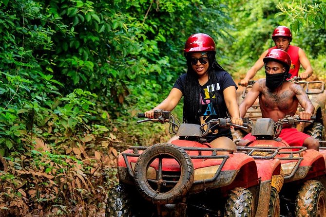 3 adrenaline activities Atvs Zipline and a swim experience in a cenote - Shared ATVs bring the first burst of adrenaline