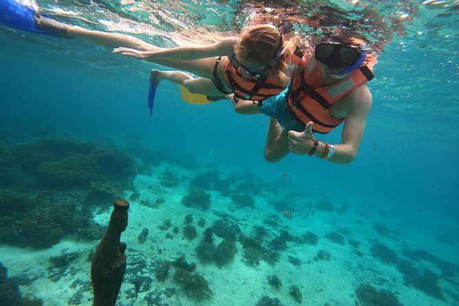 3 Hours VIP Semiprivate Tour Isla Mujeres Full Snorkeling Experience - Manchones is the big final reef