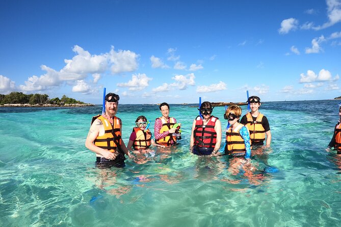 3 Hours VIP Semiprivate Tour Isla Mujeres Full Snorkeling Experience - Expect a real climb back onto the boat