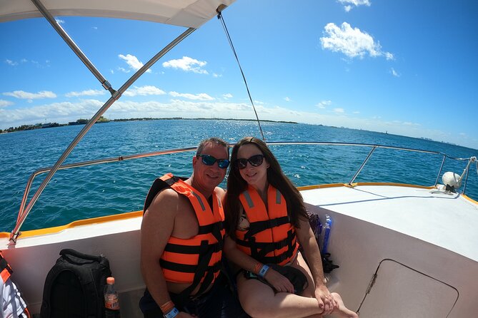 3 Hours VIP Semiprivate Tour Isla Mujeres Full Snorkeling Experience - Ceviche, margaritas, and the mixed food reports