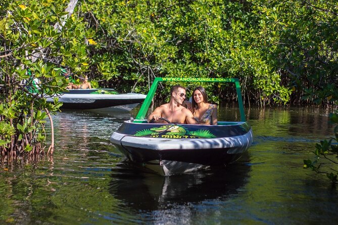 3 in 1 Jungle Speedboat and Snorkeling in Cancun - Key points to know before you book