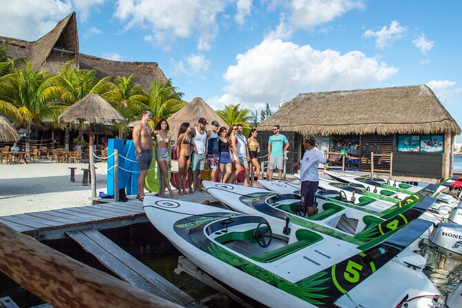 3 in 1 Jungle Speedboat and Snorkeling in Cancun - Snorkeling at the Mayan Reef near El Meco