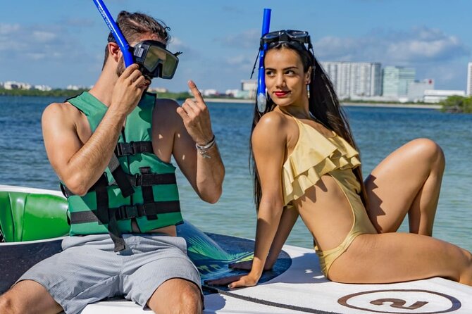 3 in 1 Jungle Speedboat and Snorkeling in Cancun - Cruising the mangroves of Nichupté Lagoon
