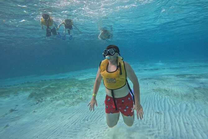 3 in 1 Jungle Tour Adventure Cancun - Snorkeling among coral and Caribbean sea life