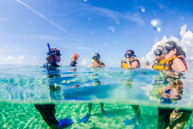 3-in-1 Puerto Morelos: Snorkeling, Tequila & Beachside Lunch - Stop one: snorkeling the Great Maya Reef