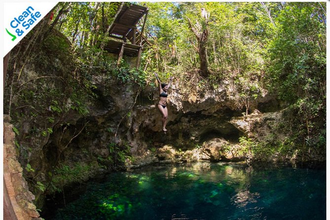 4 best Cenotes Semi-Private Tour - Three very different cenote experiences near Cancun