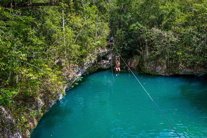 4 best Cenotes Semi-Private Tour - Private transportation keeps the day simple