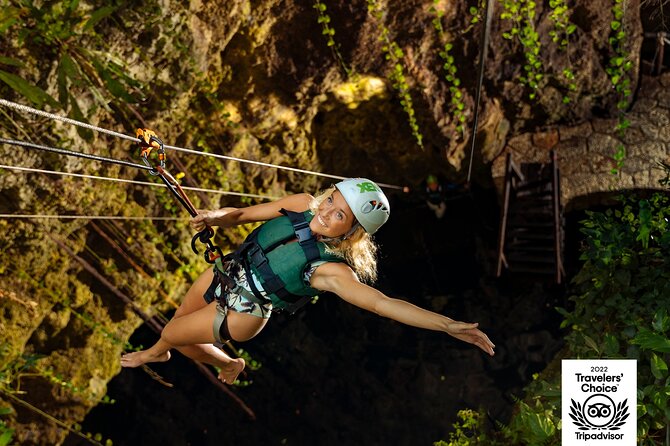 4-in-1 Cenote Tour Guided Experience with Breakfast, Lunch & Wine - Four cenotes, four different ways to experience them