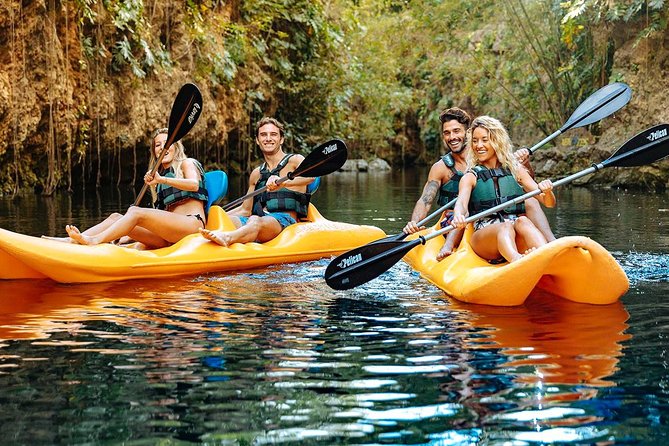4-in-1 Cenote Tour Guided Experience with Breakfast, Lunch & Wine - FAQ