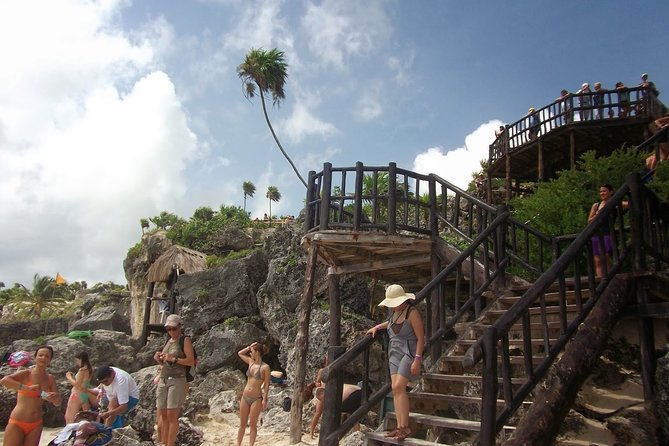 4 PLACES 1 DAY Tour to Coba and Tulum Ruins, Cenote and Playa del Carmen. - What the $119 price really buys