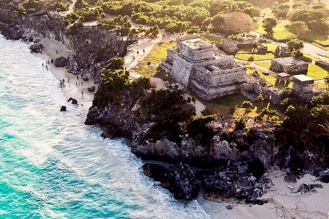 4 Places, 1 day: Tulum, Coba, Cenote & Playa del Carmen - Four major stops in one very long day