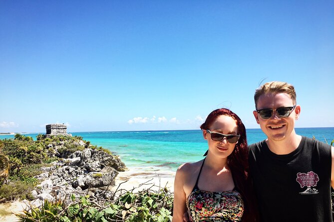 4 Places, 1 day: Tulum, Coba, Cenote & Playa del Carmen - Coba: jungle roads, the Church pyramid, and limited time