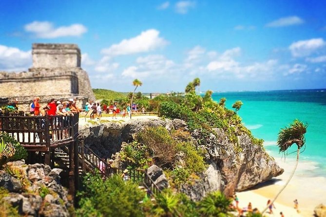 4 Places, 1 day: Tulum, Coba, Cenote & Playa del Carmen - Pickup, vehicles, and the practical side of the day