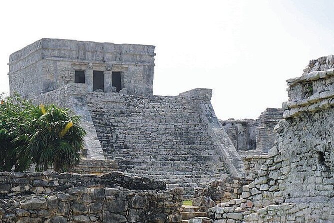 4 Places, 1 day: Tulum, Coba, Cenote & Playa del Carmen - Tulum: sea views and a short introduction to Maya sites