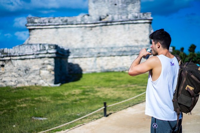 4 PLACES in 1 DAY: Coba, Tulum, Playa del Carmen and Cenote - Lunch near Coba: convenient, but keep expectations modest