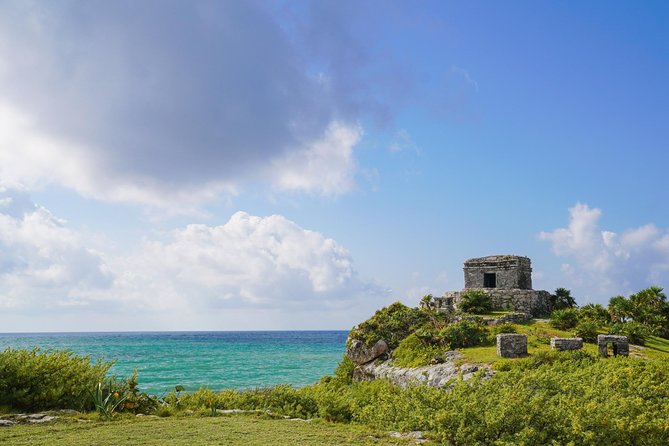 4 PLACES in 1 DAY: Coba, Tulum, Playa del Carmen and Cenote - Cenote Kuxtal: the welcome swim