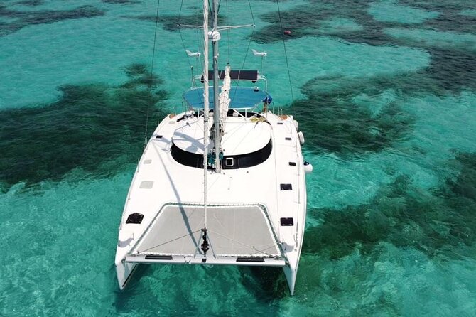 4hrs / 46ft Catamaran Private Charter From Cancun to Isla Mujeres - Key points at a glance