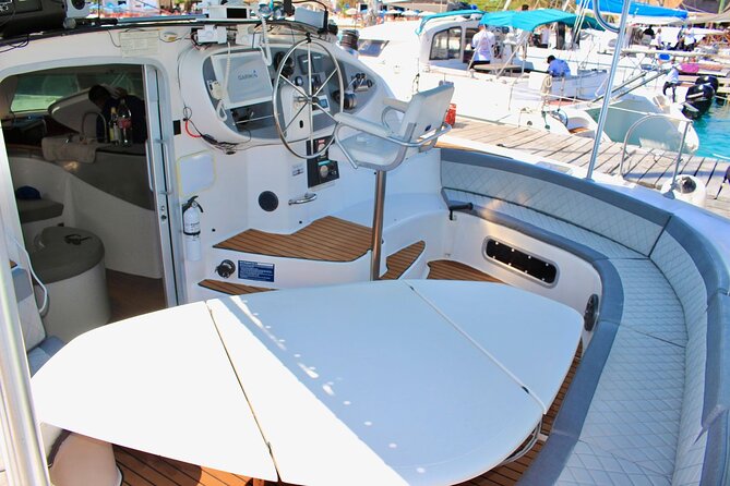 4hrs / 46ft Catamaran Private Charter From Cancun to Isla Mujeres - Time on Isla Mujeres