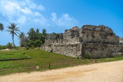 4×1: Coba, Cenote, Tulum and Playa del Carmen Tour from Cancun