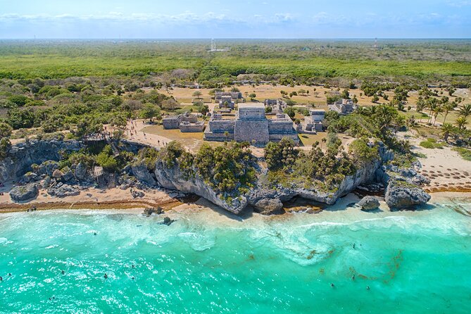 4x1: Coba, Cenote, Tulum and Playa del Carmen Tour from Cancun - Guides can make or break the day