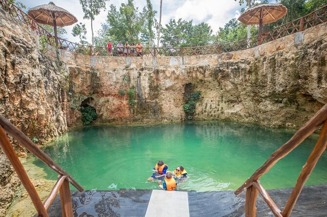 4x1 Full Day Tour: Tulum, Coba, Cenote and PDC, from Cancun - Playa del Carmen: 45 minutes on 5th Avenue