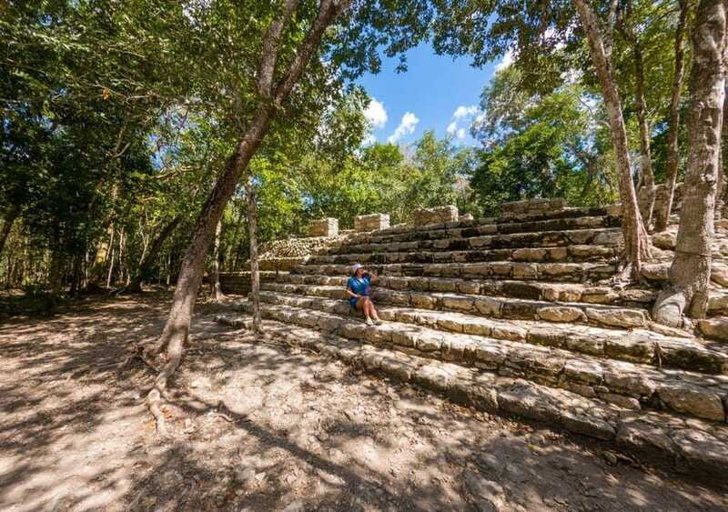 4X1 Tour: Coba and Tulum Ruins, Cenote and Playa del Carmen - Transport, timing, and the long-day question