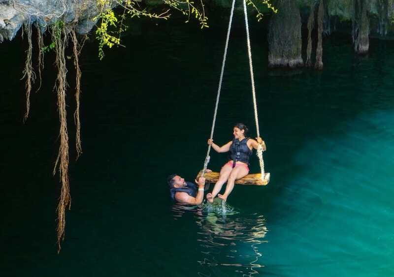 4X1 Tour: Coba and Tulum Ruins, Cenote and Playa del Carmen - Guide service and group expectations