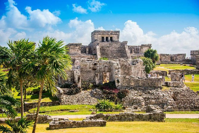 4x1 Tour: Coba Tulum Open Cenote and Playa del Carmen City from Cancun - A Yucatecan buffet for lunch