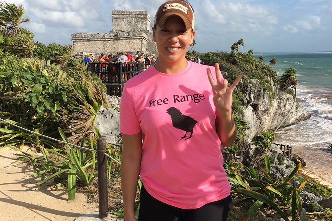 4x1 Tour to Tulum, Coba, a Cenote and Playa del Carmen for only one price! - Cenote Kuxtal provides the day’s cool break