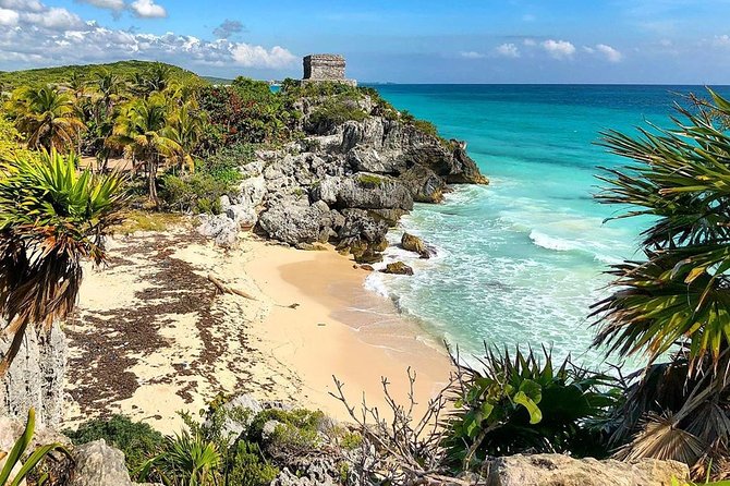 4x1 Tour to Tulum, Coba, a Cenote and Playa del Carmen for only one price! - Hotel pickup takes planning