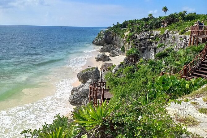 4X1 Tour to Tulum, Coba, Cenote and Playa Del Carmen - Guides, language, and the feel of the day