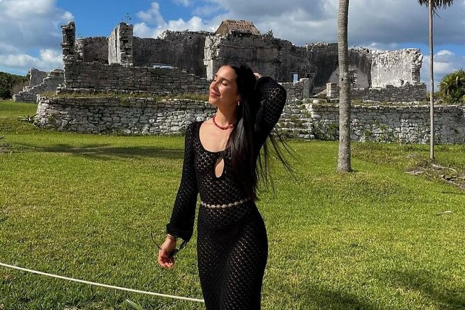 4X1 Tour to Tulum, Coba, Cenote and Playa Del Carmen - Cobá’s jungle setting and Nohoch Mul