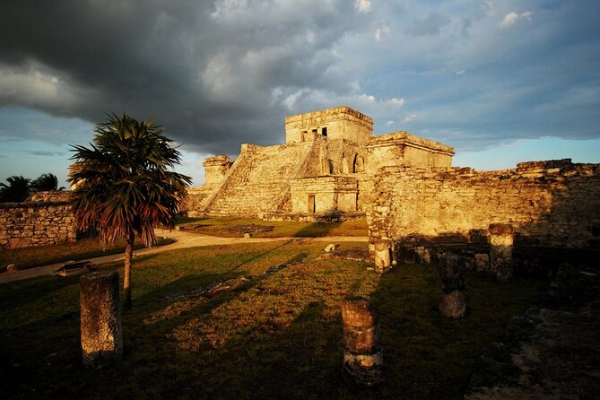 4x1 tour:Tulum/Coba,Cenote,Mayan Village& 5th Av Playa del Carmen - Coba and the Nohoch Mul pyramid