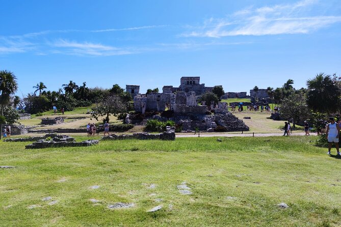 4X1 TOUR Tulum, Coba, Cenote & Playa del Carmen with buffet - One long day, four very different stops