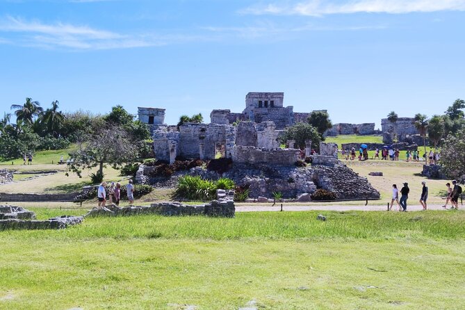 4X1 TOUR Tulum, Coba, Cenote & Playa del Carmen with buffet - Choo-Ha cenote: the day’s strongest experience