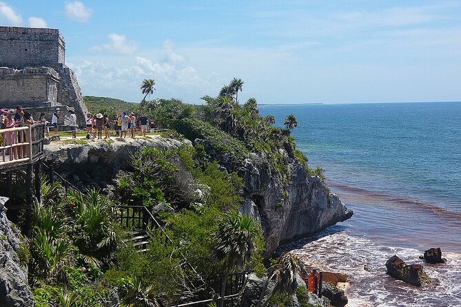 4X1 TOUR Tulum, Coba, Cenote & Playa del Carmen with buffet - Playa del Carmen and Quinta Avenida