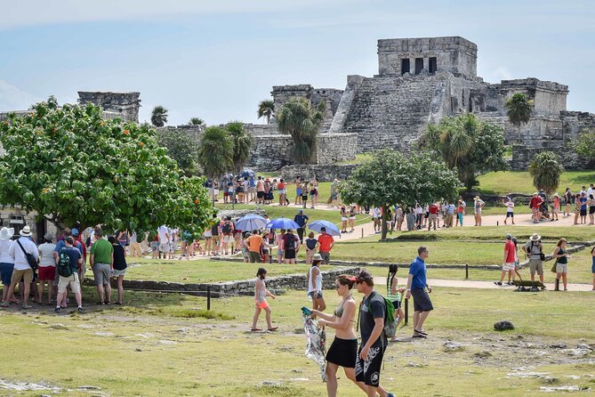4X1 TOUR Tulum, Coba, Cenote & Playa del Carmen with buffet - What the $29 price really means